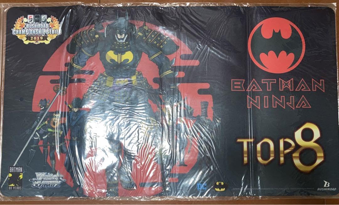 BCS2019 ベスト8 公式 プレイマット